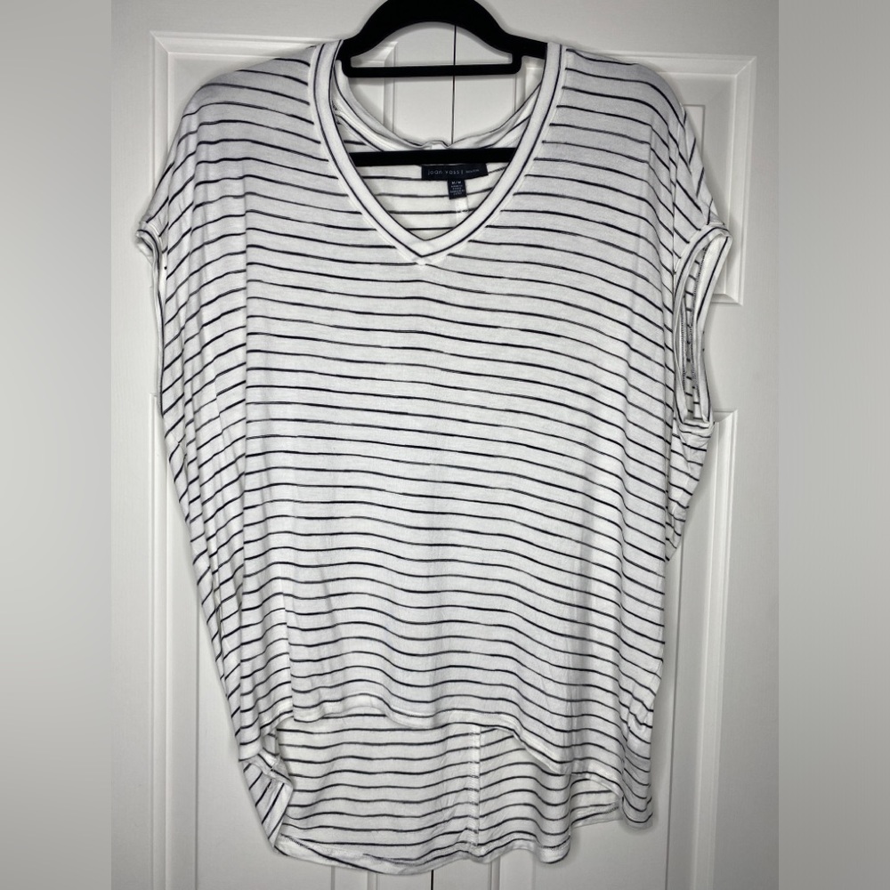 Joan Vass New York Over-sized Blouse Size: M